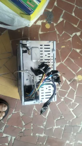 Multimídia MP5 nova e uma usada 
