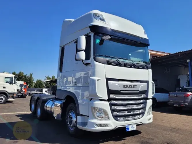 Daf Xf 480 Fts 6x2 Ano 2021/22 Super Space Cab