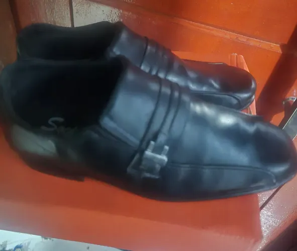Sapato social infantil 