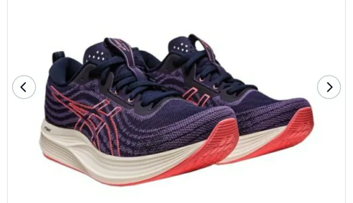 tênis asics evoride speed 36
