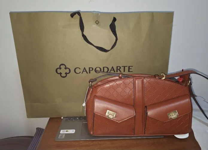 Bolsa feminina caramelo
