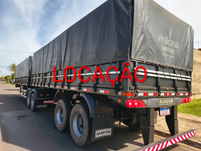 Bitrem graneleiro Randon 2012 venda e locação