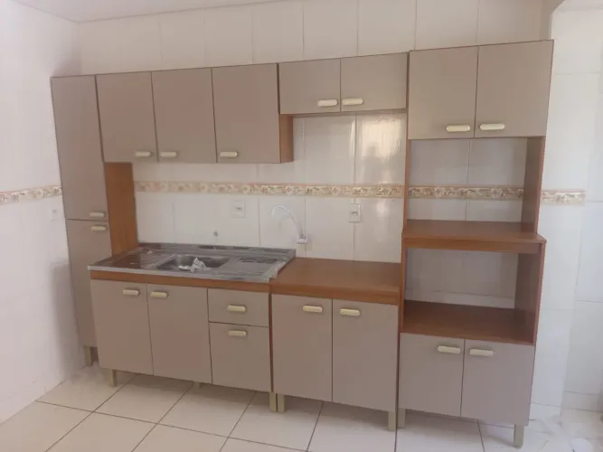 Cozinha modulada 6 peças completa nova ?