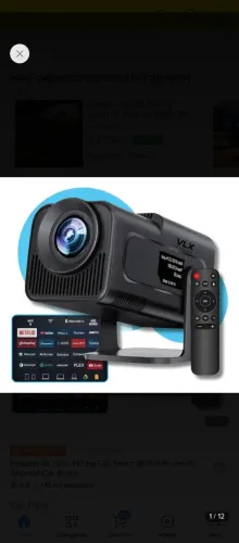 Vendo projetor 