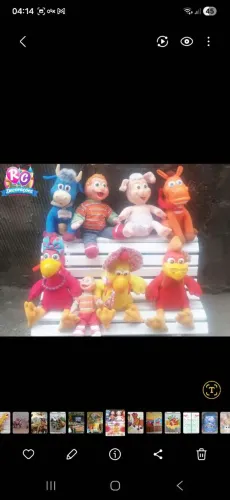 Turma completa Cocorico 