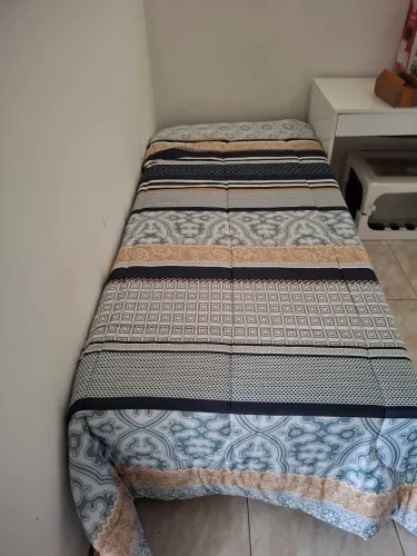 Cama box solteiro 