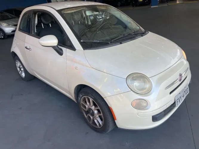 Fiat 500 Cult 1.4 Flex 8V EVO Mec. 2014