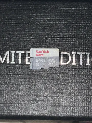 CARTÃO DE MEMÓRIA SANDISK ULTRA 64GB 