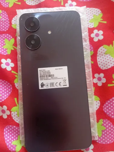 Realme note 60 de vitrine