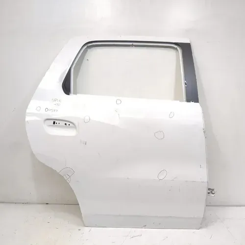 Porta Traseira Direita Spin 2012 2021 Branco Avaria