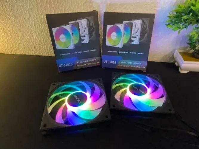 Fans Teucer UT-12015 Slim ARGB