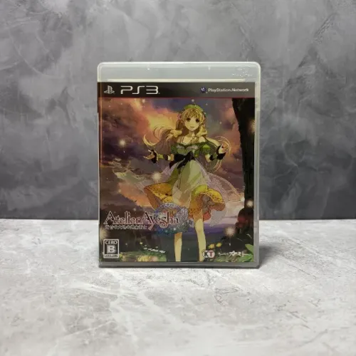 Atelier Ayesha The Alchemist of Dusk PS3 (JP)