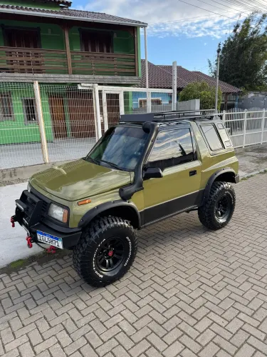 Suzuki Vitara JLX Canvas 1.6 8V 2P 1997