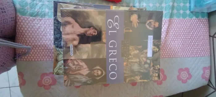 Livro gênios da arte El greco editora girassol