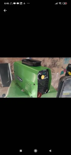 Máquina de solda