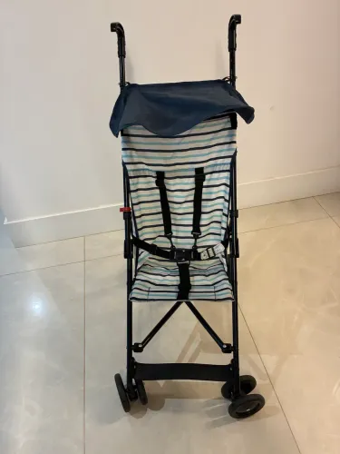 Carrinho de bebê guarda chuva Navy Azul Multikids