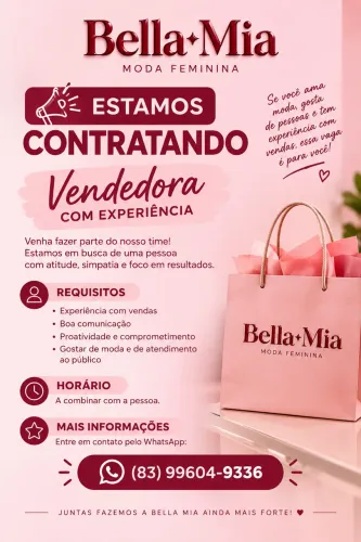 Vendedora