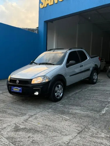 Fiat Strada Working 1.4 MPI Fire Flex 8V CD 2015