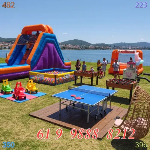 Locação de Brinquedos com agilidade