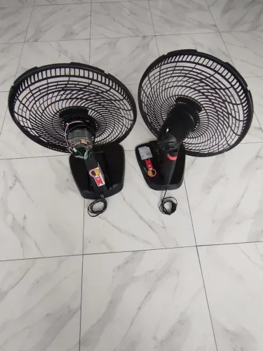 Lote 2 Ventiladores Arno 40cm - Para Peças / Restauro (Motores Inoperantes)