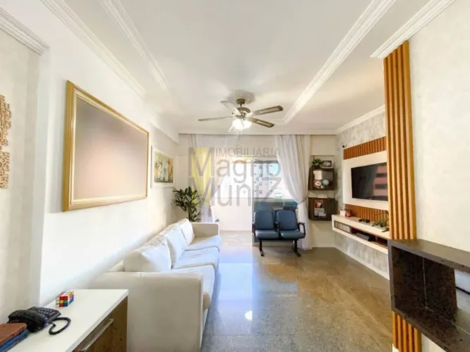 Ed. Kayanne - Apartamento a 1 minuto do Mercadão São Luís com 3 quartos à venda, 118 m² po