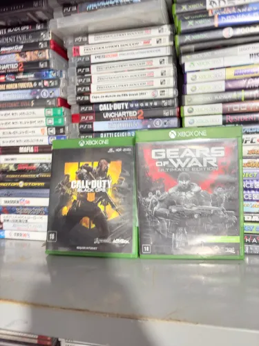 Jogos xbox one