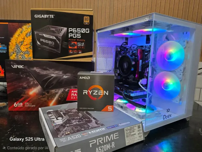Pc Gamer Hemione Novo