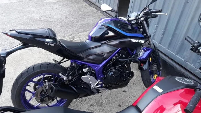 Yamaha mt03 18/19 troco