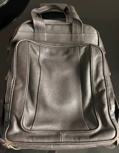 Mochila de Couro