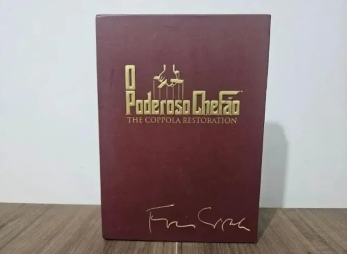 Coleção dvd poderoso chefão - Original