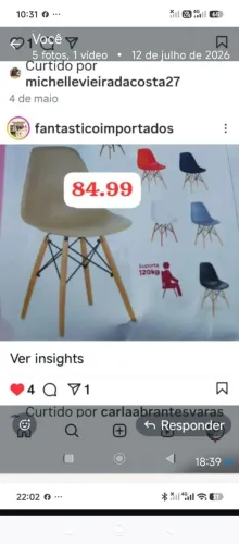 Cadeira para escritório 