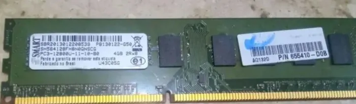 Vendo memórias ddr3 de 4gb