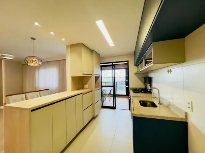 Apartamento para locação no edifício Residencial Vivant em Bauru-SP.