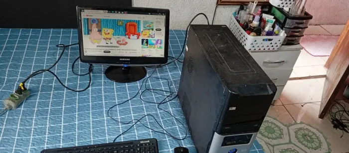 Vou e monitor 19 polegadas 4gb memória wi-fi windows 10 hd320 capão redondo zsul