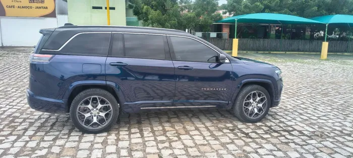 Jeep Commander Overland T270 1.3 TB Flex AUT 2022
