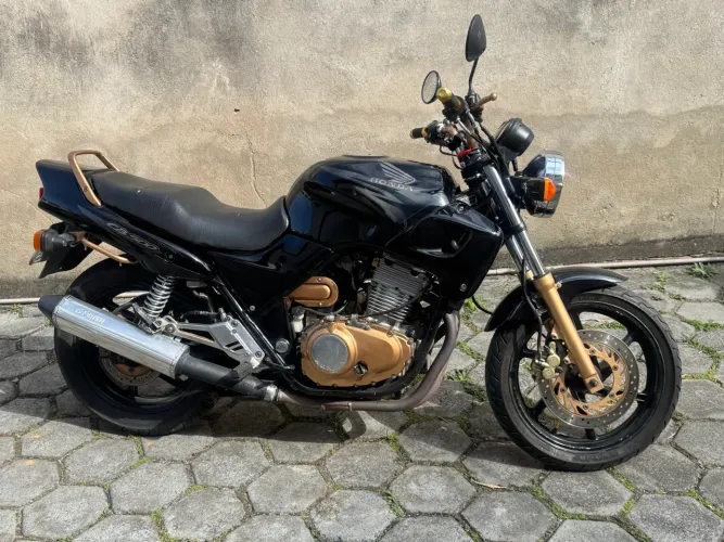 Honda cb500 2002 Impecável 