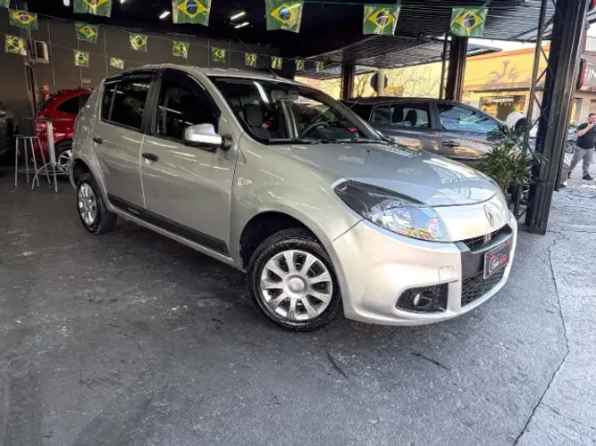 Renault Sandero Expression Hi-flex 1.0 16V 5P 2014