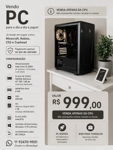 PC para o dia a dia 