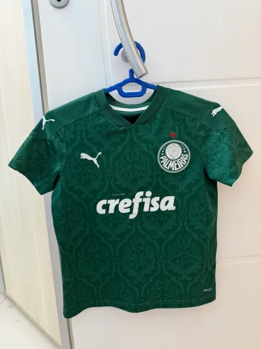 Camisa Palmeiras Infantil personalizada