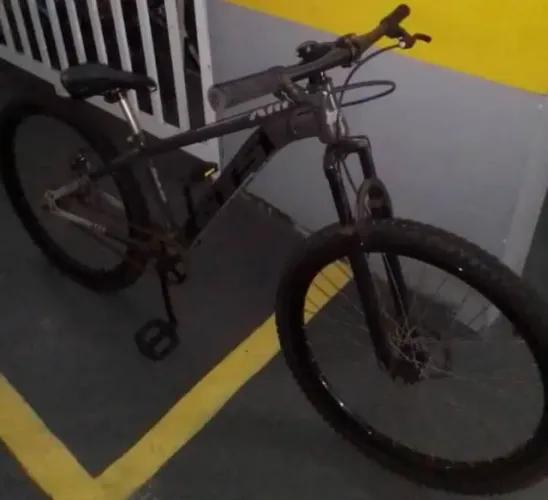 BIKE GTS FREERIDE ARO 26 COM SUSPENSÃO