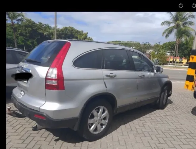 Honda CR-V EXL 2.0 16V 4wd/2.0 Flexone Aut. 2009