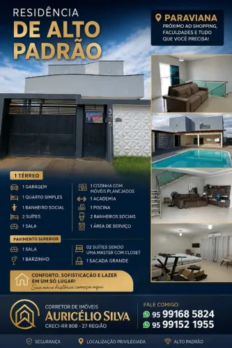 Residência Alto Padrão