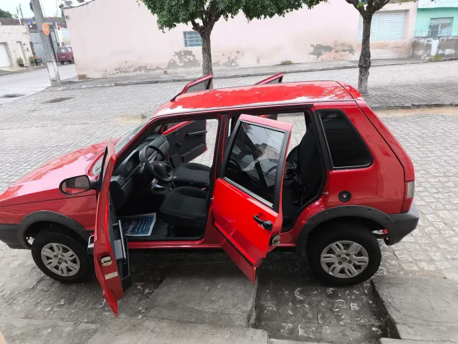Fiat Uno Mille WAY Economy 1.0 F.flex 4P 2013