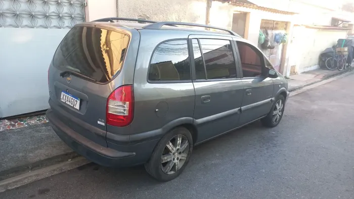 Chevrolet Zafira Collection 2.0 Flexpower 8V Aut. 2012
