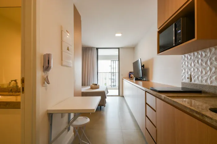 Studio para venda em Paraíso com 1 quarto, 28m²