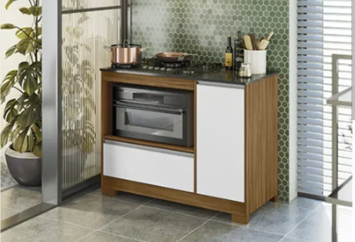 Balcão para Cooktop