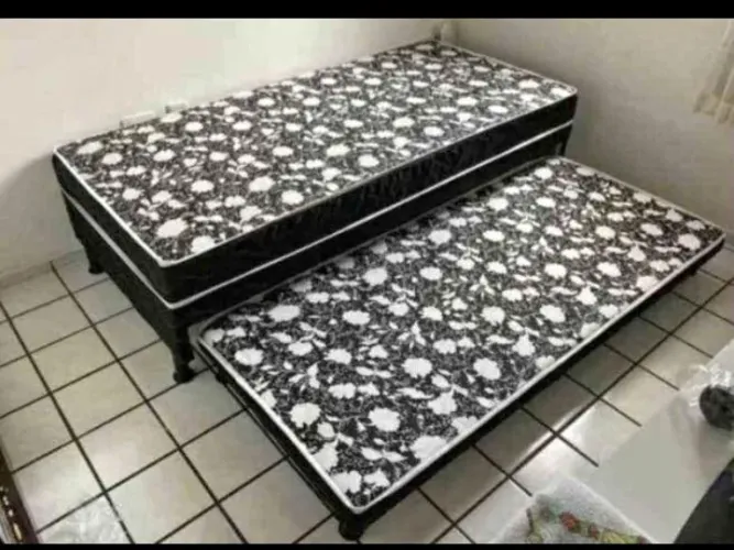 Cama solteirão com auxiliar de fábrica Apartir 370.00