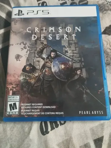 Crimsom desert PS5