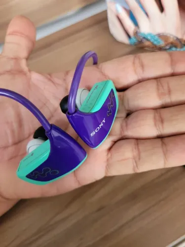 MP3 esportivo Sony Walkman