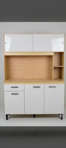 Armário de cozinha bonito barato e grande